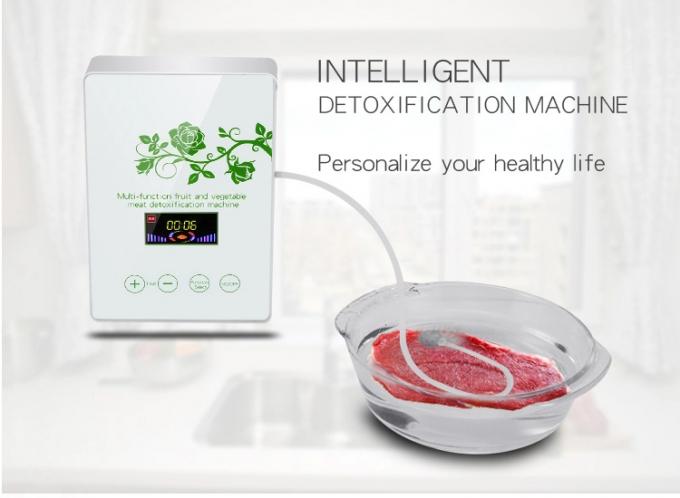 Homefish Glasplatte Portable Obst-Gemüsesterilisierungsmaschine Intelligente Multifunktionsmaschine 400mg/h Ozongenerator für die Küche 5