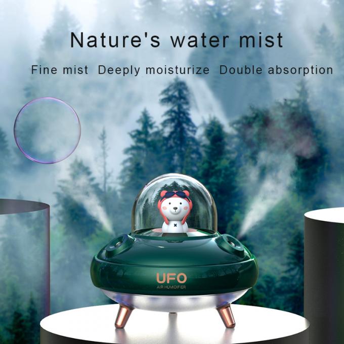 Wireless Wiederaufladbar 400 ml UFO Astronaut Luftbefeuchter USB 5V 0