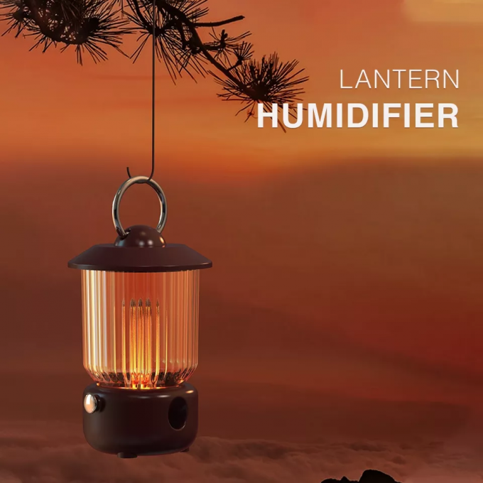 HOMEFISH Batteriebetriebener USB-Luftbefeuchter 260 ml 0