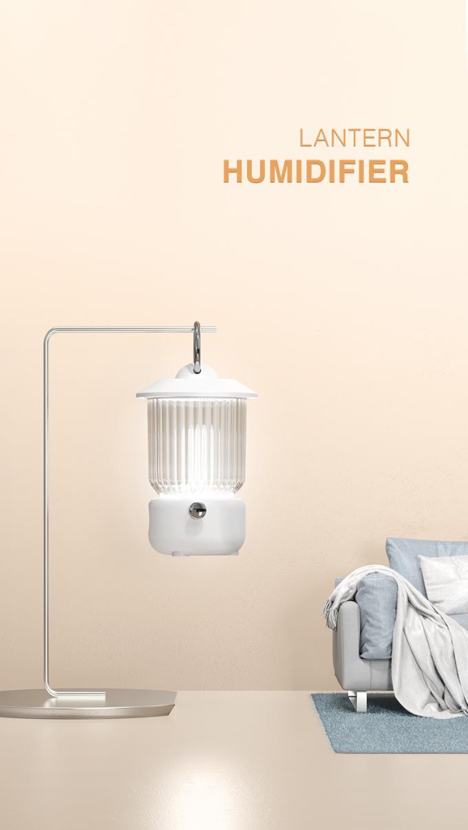 HOMEFISH Batteriebetriebener USB-Luftbefeuchter 260 ml 2