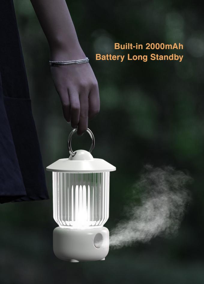 HOMEFISH Batteriebetriebener USB-Luftbefeuchter 260 ml 7