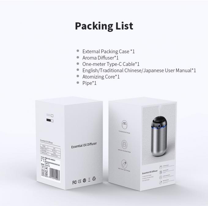 HOMEFISH 10 ml ätherische Öldiffusoren Smart Capsule Aroma Diffuser Feuchtigkeitsspülung Aromatherapie 11