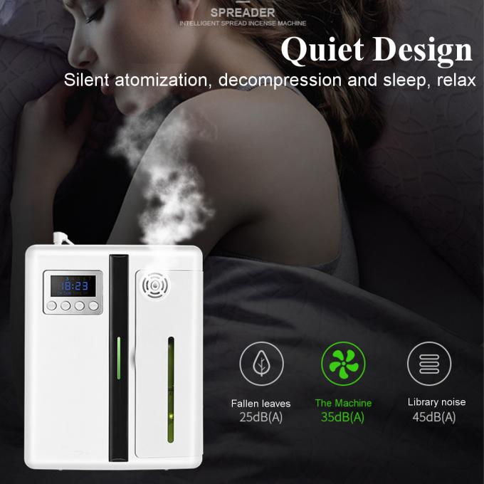 Hotel Lobby Wand montiert 160ml reines Duftöl Aromatherapie Diffuser Ultraschall Duft Wasserloses ätherisches Öl Diffuser Luft 3