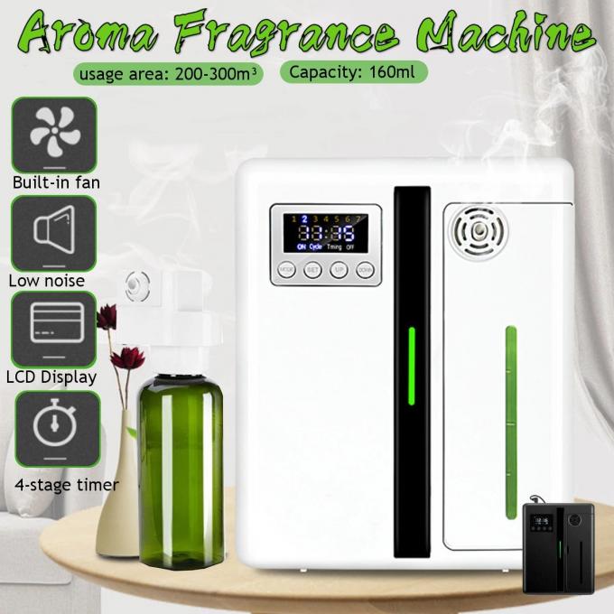 Hotel Lobby Wand montiert 160ml reines Duftöl Aromatherapie Diffuser Ultraschall Duft Wasserloses ätherisches Öl Diffuser Luft 4