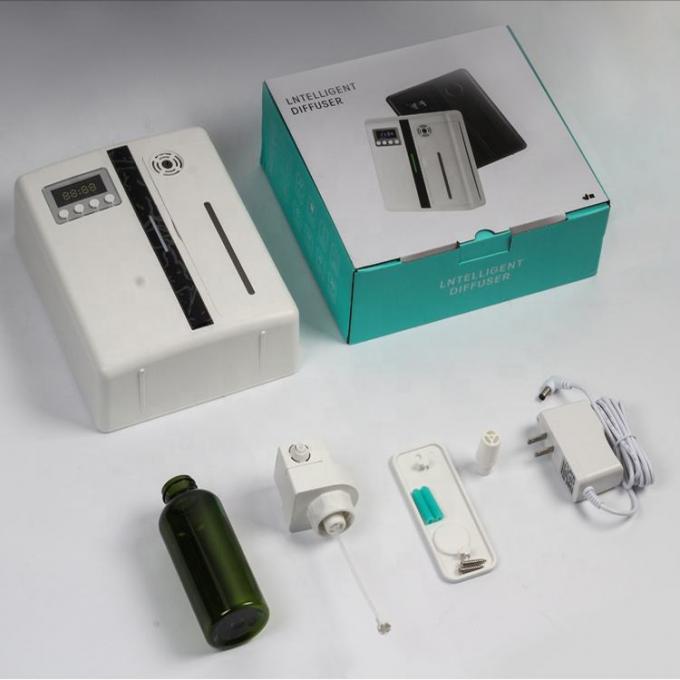 Hotel Lobby Wand montiert 160ml reines Duftöl Aromatherapie Diffuser Ultraschall Duft Wasserloses ätherisches Öl Diffuser Luft 10