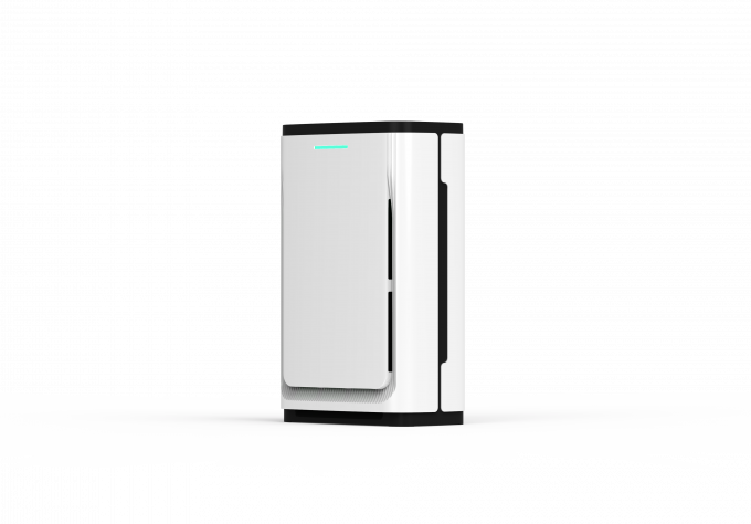HOMEFISH 350M3/H Smart Gewerberaum Luftreiniger mit Staub-Infrarot-Sensor 3