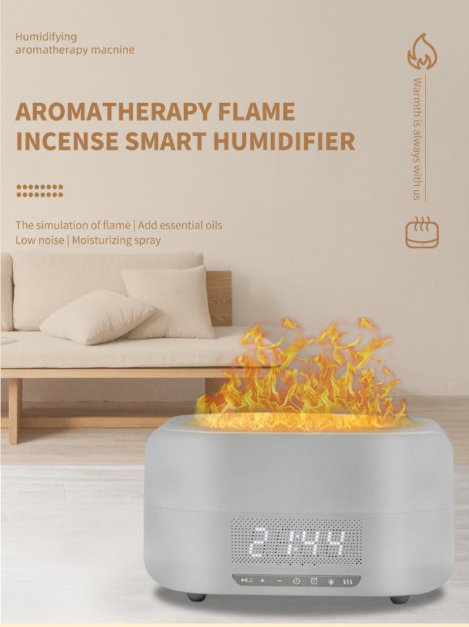 HOMEFISH DC 24V Nachtlicht Flamme Effekt Luftbefeuchter mit Bluetooth 3