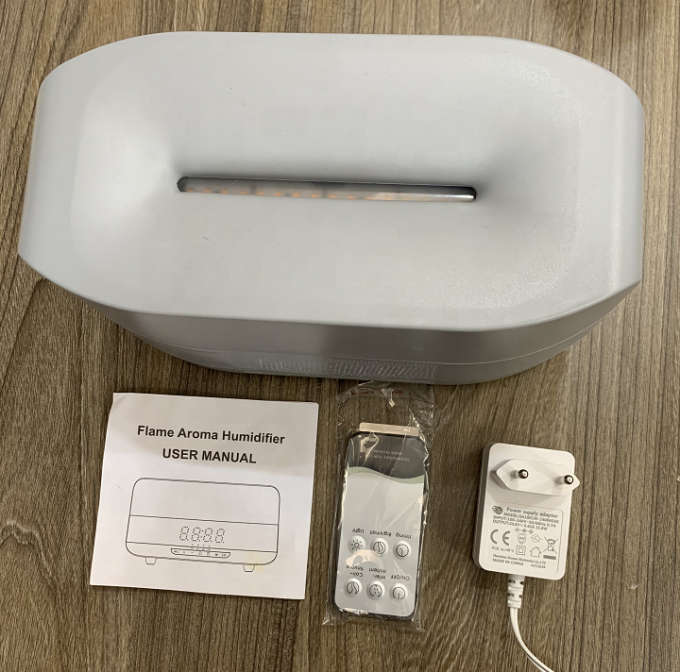 HOMEFISH DC 24V Nachtlicht Flamme Effekt Luftbefeuchter mit Bluetooth 9