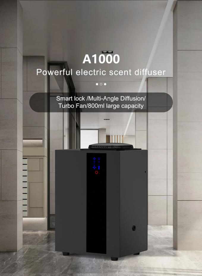 Smart 800ml Öl Duft Diffuser: Verbessern Sie Ihren Raum mit Wifi App Control und reine wasserlose ätherische Öl Diffusion für HVAC 2