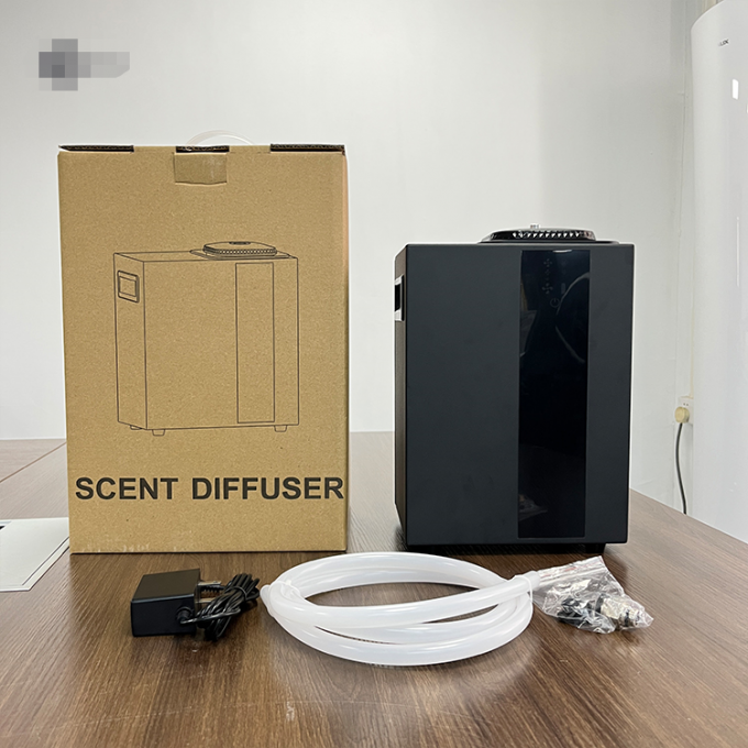Smart 800ml Öl Duft Diffuser: Verbessern Sie Ihren Raum mit Wifi App Control und reine wasserlose ätherische Öl Diffusion für HVAC 10