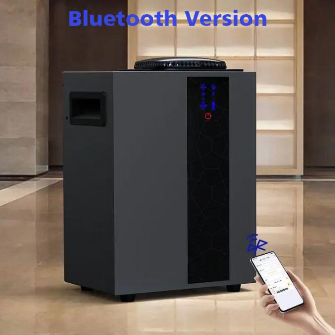 Smart 800ml Öl Duft Diffuser: Verbessern Sie Ihren Raum mit Wifi App Control und reine wasserlose ätherische Öl Diffusion für HVAC 0