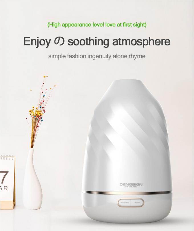 Heimatfischfeuchtigkeitsbefeuchter Siebenfarbiger Licht Ultraschall Aromatherapie Maschine Großer Nebel Volumen Sprayer 0