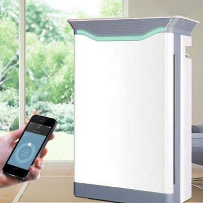 Guter Preis HOMEFISH kommerzieller Haushaltsluftreiniger 410m3/h Smart Wifi APP Steuerung Online