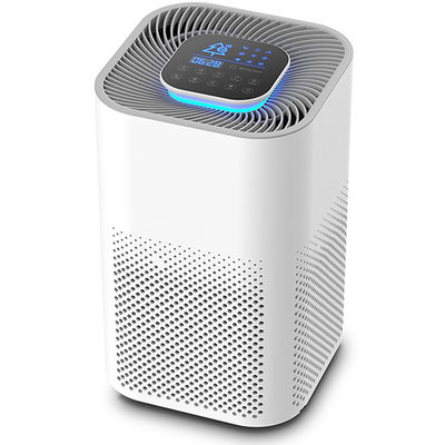 2022 Neuer Purifikator De Aire Hepa Desktop Ionisierter Luftreiniger Negativ Ion Wahrer Hepa Filter Tragbarer Luftreiniger Hersteller