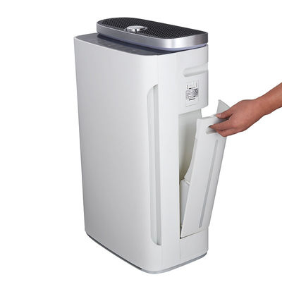 HOMEFISH 110-240V WIFI für Zuhause Formaldehyd Luftreiniger UV Sterilisation H13 HEPA Filter