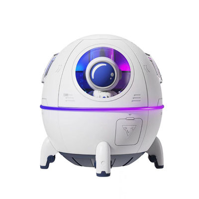 Guter Preis Großhandel Cute Design Space Capsule Luftbefeuchter USB Wiederaufladbar Mini Portable Ultraschall Luftbefeuchter Mit Led-Licht Online