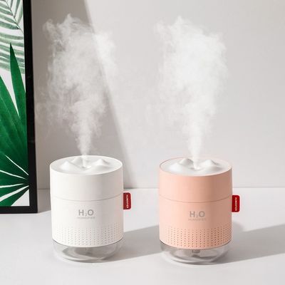 Homefish OEM Luftbefeuchter 500ml Wasserbehälter Kapazität Reinnebelfeuchtiger Luft-Portable Desktop H20