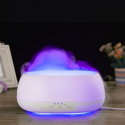 Guter Preis Homefish 2021 Portable LED-Licht 500ml Aroma-Ätheröl-Diffusor Auto Zuhause Diffusor De Parfum Luftbefeuchter Aromazerstauber Online