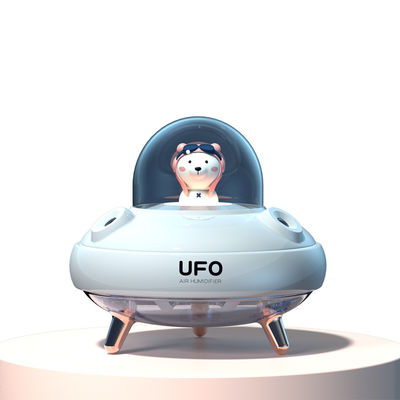 Wireless Wiederaufladbar 400 ml UFO Astronaut Luftbefeuchter USB 5V