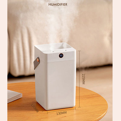 HOMEFISH Desktop 3L Doppelspray Portable Ultraschallluftbefeuchter für Büro