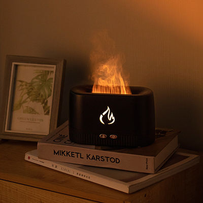 kaufen HOMEFISH 230ml Aromatherapie Ultraschall Flammen Aroma Diffuser mit warmem Licht online manufacture