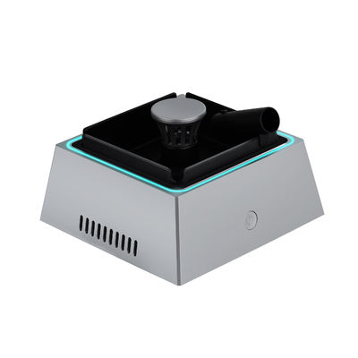 Guter Preis 2023 Neue Ankunft USB Abweichluftreiniger Asche-Proof Wiederaufladbare Aromatherapie Negative Ionen Luftreiniger mit Bürstenlosen Motor Online