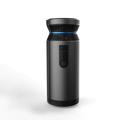 Guter Preis Integrierte Aluminiumlegierung Auto-Luftreiniger Intelligente Steuerung Ozongenerator Anion-Technologie Mini-Portable Luftbefeuchter Online