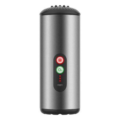 Guter Preis Neues Design Tragbare Auto-Luftreiniger Ionisator Staub Pm2.5 Geräuschreduzierender Auto-Luftreiniger mit UVC-Lichtsterilisation Online