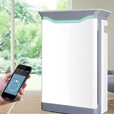 HOMEFISH H11 HEPA Negativ-Ionen-UV-Luftreiniger mit PM2,5-Display