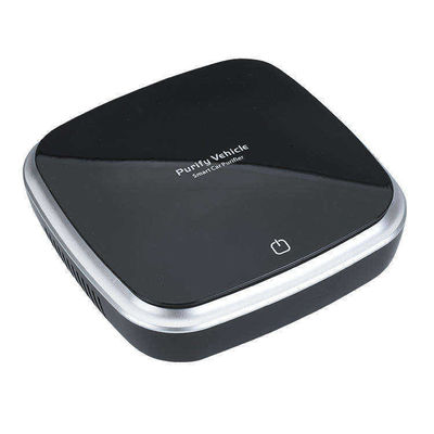 kaufen Großhandel Portable Smart Touch Auto-Luftreiniger HEPA-Filter-Luftreiniger Mini-Dual-Ventilation Hochleistungs-Auto-Luftreiniger online manufacture