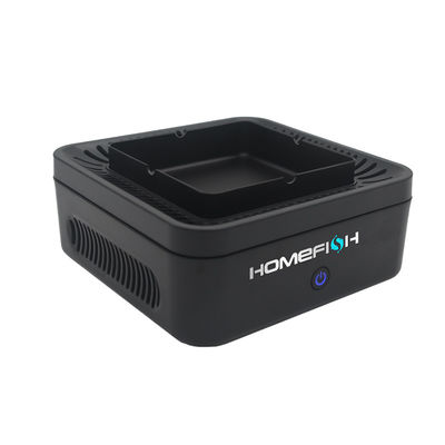 Homefish OEM 2023 Neueste Purifikator De Aire Portatil Purifikator Ionen Negativluftreiniger Für Auto Haus Aschenbecher Luftreiniger