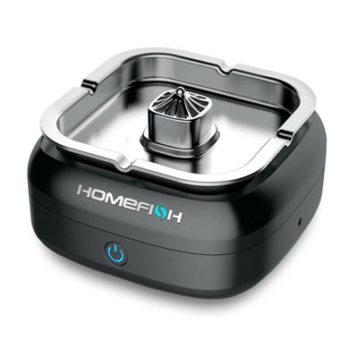 Homefish ODM 4000 mAh Batteriekapazität Elektrische Luftdesinfektion Kleiner wiederaufladbarer Aschenbecher Luftreiniger
