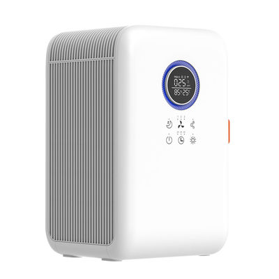Guter Preis HOMEFISH ABS Smart Portable Desktop Luftreiniger mit Befeuchtung Online