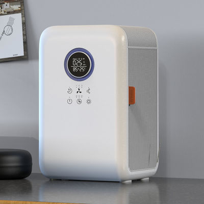 Homefish OEM UV Hepa Luftreiniger Negative Ionen Luftreiniger Ture Hepa Filter Desktop Tuya Wifi Luftreiniger mit Befeuchtung