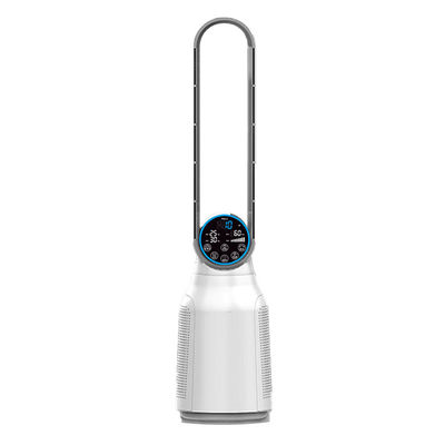 kaufen Homefish 2023 Neueste Bladeless Oscillating Fan Luftreiniger H13 Hepa Filter Fußboden Stehluftreiniger für zu Hause online manufacture
