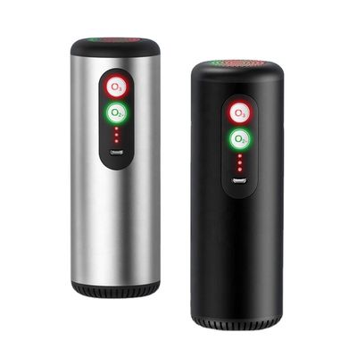 Homefish OEM Auto-Luftreiniger UV-Ozon Neuer Ionen-Portabel Ionisator Ozongenerator Luftreiniger für Auto-USB-Hausgeräte