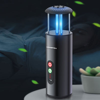 99.99% Filterung Fahrzeug Luftreiniger USB-Ladung UV-Sterilisation