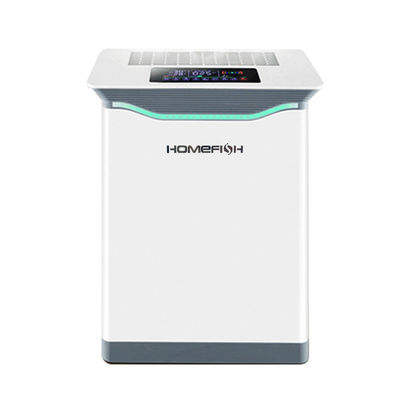 kaufen Heimatfisch OEM-ReinigerHurd Air H12 Filter Scrubber UVC Licht Hepa Wifi Luftreiniger Haushaltsluftreiniger online manufacture