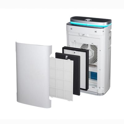 kaufen HOMEFISH OEM Luftreiniger Großer Ionisator Kohlenstoff Waschmaschine Pembersih Udara Großer Raum Beste H13 Hepa Filter Smart Wifi Luftreiniger online manufacture
