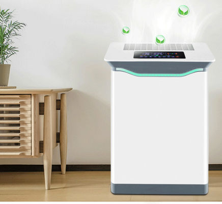 2023 Hot-Selling Luftreiniger H13 True HEPA Filter 7 Stufen HEPA Luftreiniger Großer Raum Zuhause Smart Tuya WIFI Luftreiniger