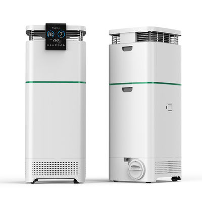 Guter Preis HOMEFISH 760m3/H Medizinische Qualität Hoch CADR Luftreiniger HVAC Tuya Luftreiniger Online
