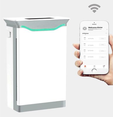 HOMEFISH Schreibtisch Germizid UV-Lampe Negativ-Ionisierer Luftreiniger 250CFM