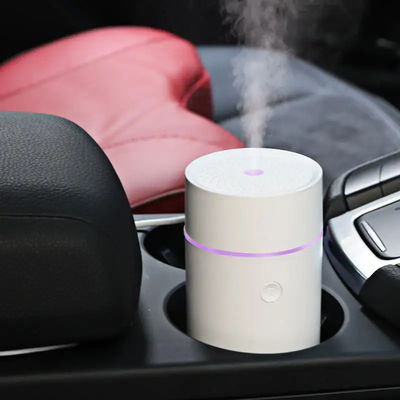 Guter Preis HOMEFISH Knopfsteuerung USB Farbiger Luftbefeuchter Aromatherapie-Maschine 80 ml Online