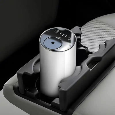 Guter Preis HOMEFISH Tragbare wasserlose Vernebler Auto Aroma Diffuser mit Smart Touch Screen Online