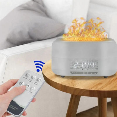 Guter Preis HOMEFISH DC 24V Nachtlicht Flamme Effekt Luftbefeuchter mit Bluetooth Online