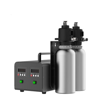 HOMEFISH Elektrische Luftspülmaschine für die Klimaanlage Doppelsprühmaschinen 1000 ml*2
