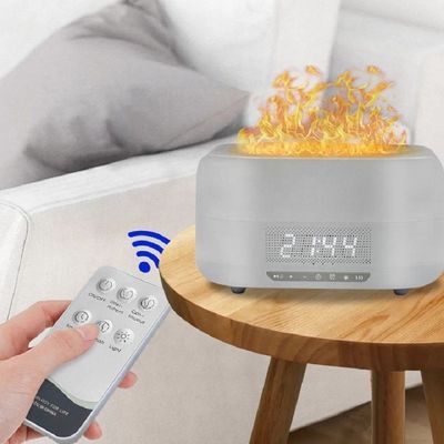 kaufen HOMEFISH 400 ml Ultraschall-Flammenluftbefeuchter mit Bluetooth online manufacture