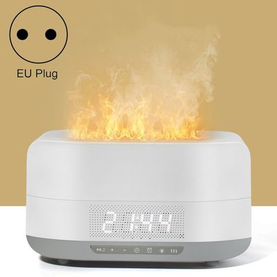 Guter Preis HOMEFISH 400 ml Bluetooth-Wecker Aroma Diffuser Ultraschall-Smart-Feuchtigkeitsbefeuchter DC 24V Online