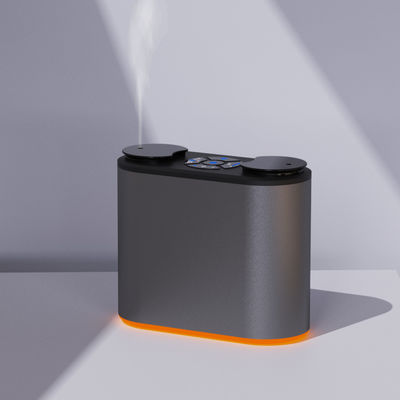HOMEFISH Reiner Aroma Diffusor Wasserloser Atomisierender Diffusor Doppeldüsenentwurf