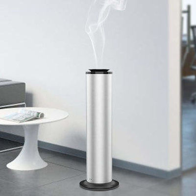 Elektrische Diffusoren Duftöl Duftdiffusoren Aluminium Turm Duft 500Ml Wifi Hotel Wasserloser Diffusor